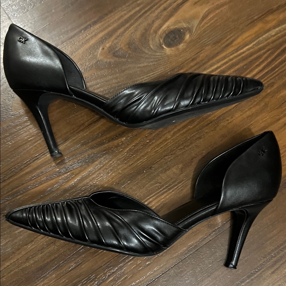 Calvin Klein Black Women's Heels Size 10M